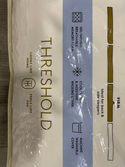 Threshold King Cool Touch Gel Memory Foam Pillow (112)