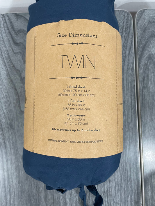 Twin premium 4-piece sheet set (115)