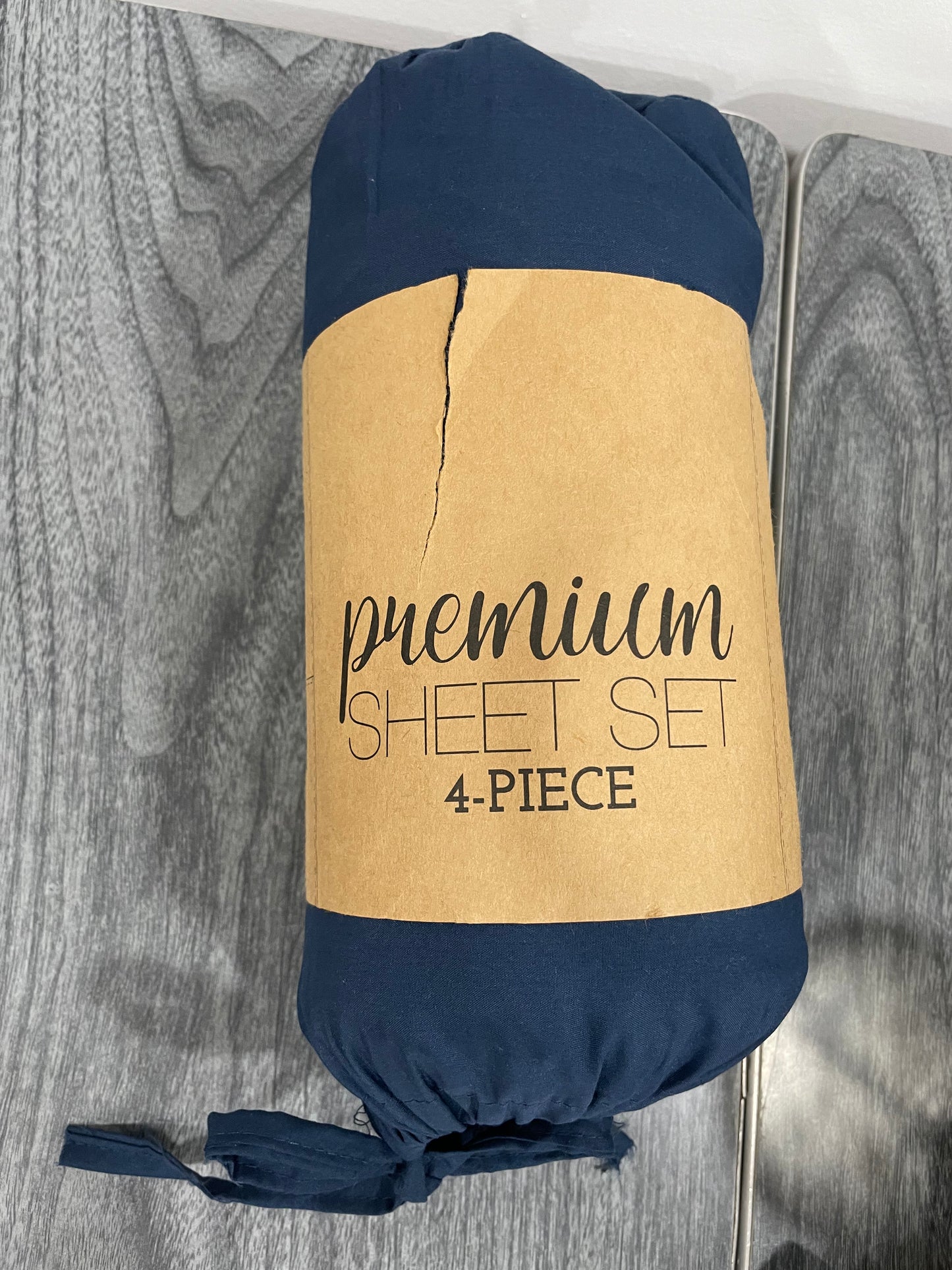 Twin premium 4-piece sheet set (115)