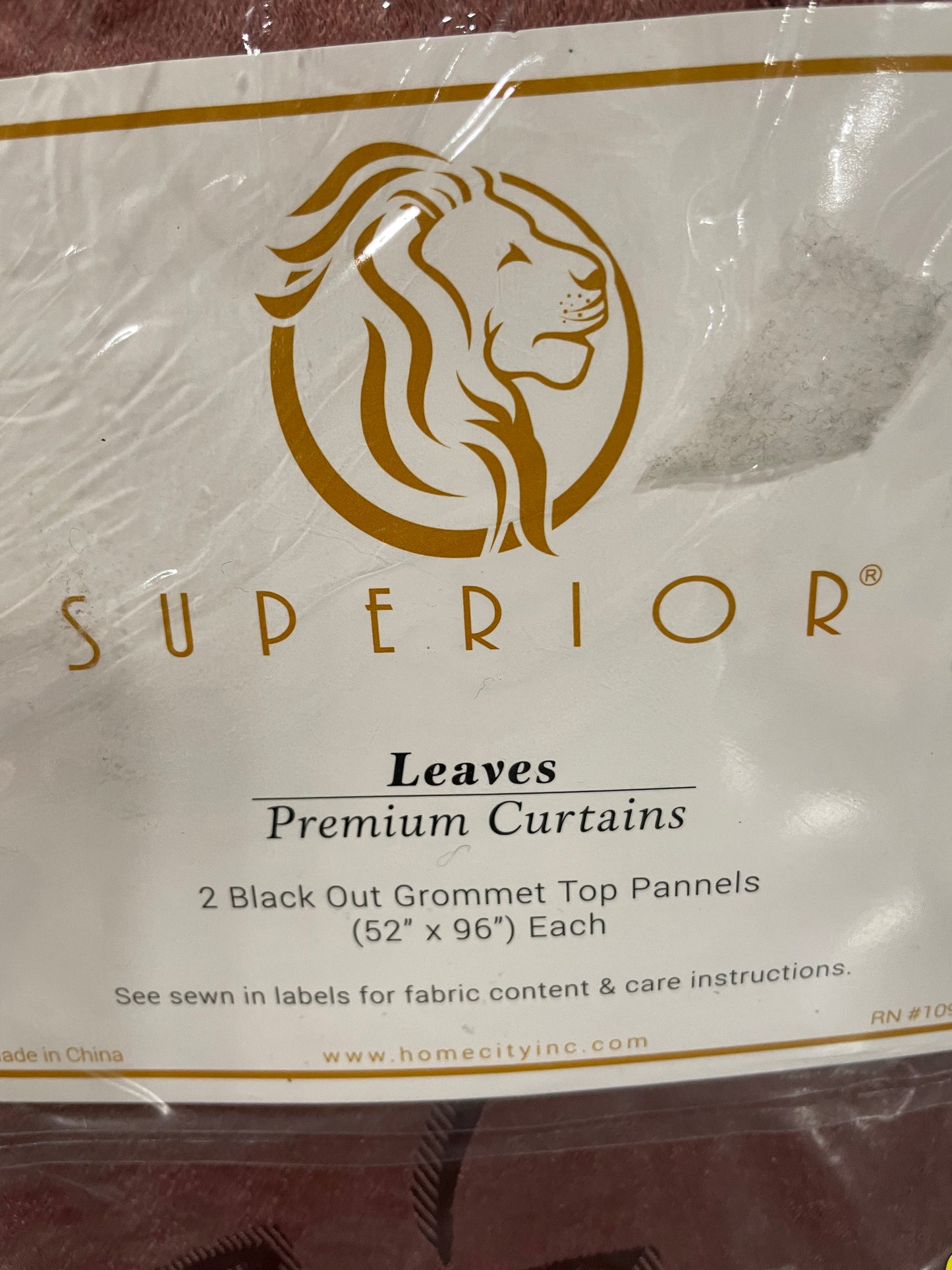 Superior Leaves Premium Curtains (116)