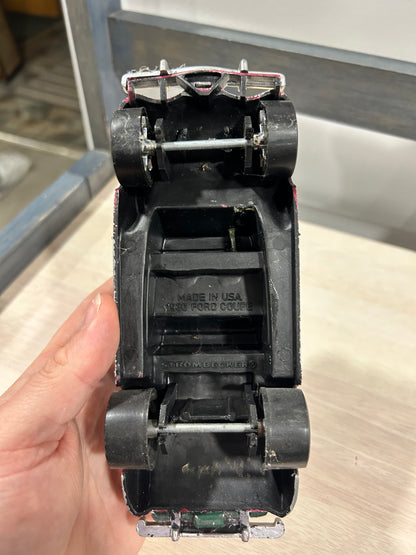 Plastic 1936 stormbecker Ford Coupe-(205)