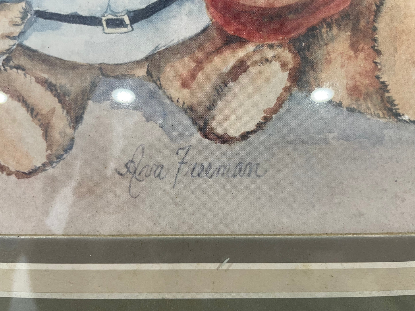 Vintage Ava Freeman Victorian Teddy Bears (139)