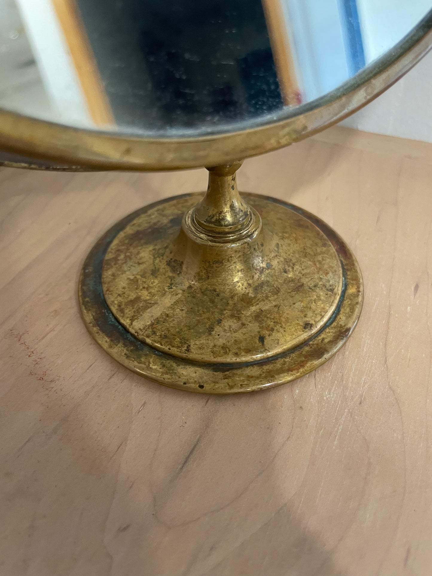Vintage Countertop Mirror (157)