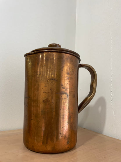 Copper Pitcher (168)