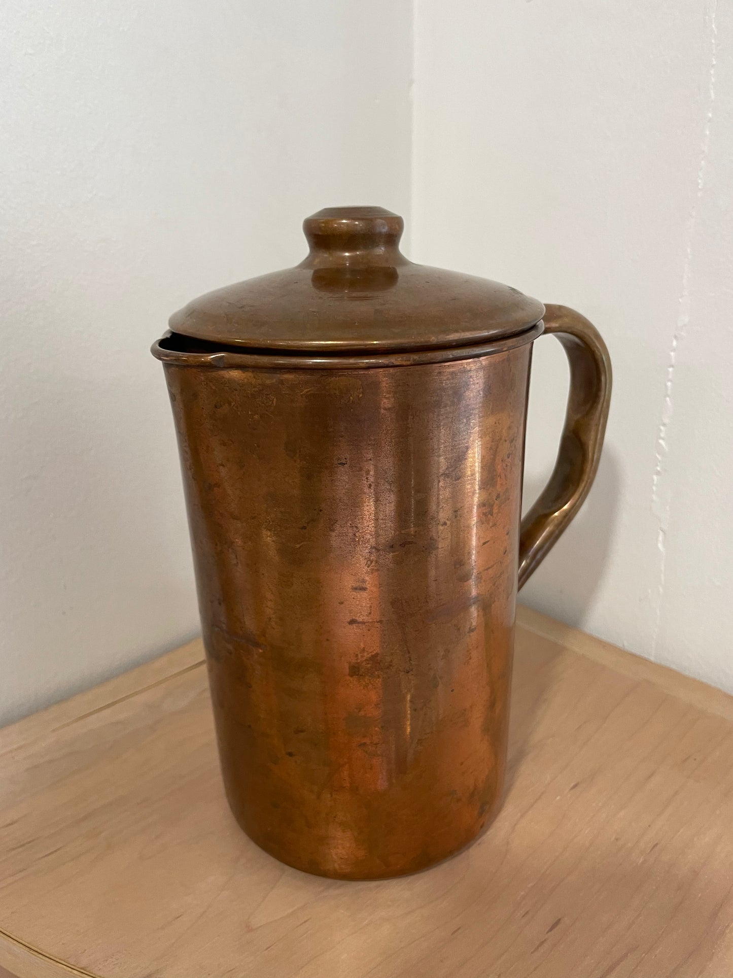 Copper Pitcher (168)