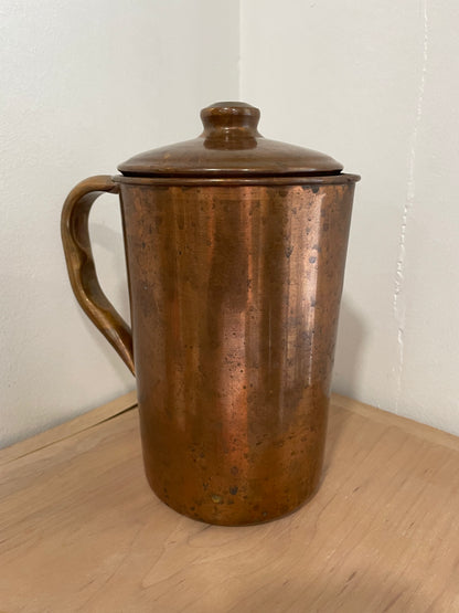 Copper Pitcher (168)