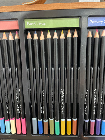 Cold water creek art kit (174)