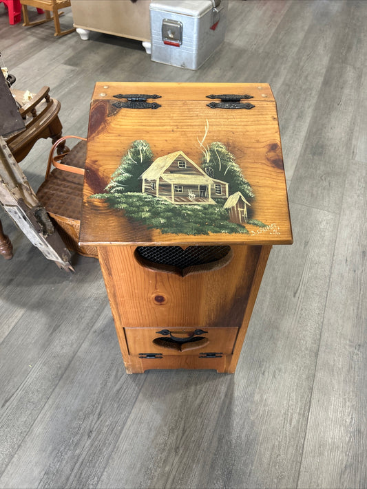 Potato and onion bin-(338)