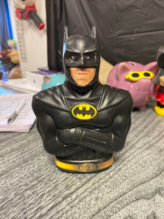 (2089) booth #282 Batman piggy bank