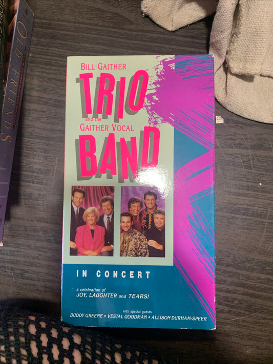 (1050) trio band vhs