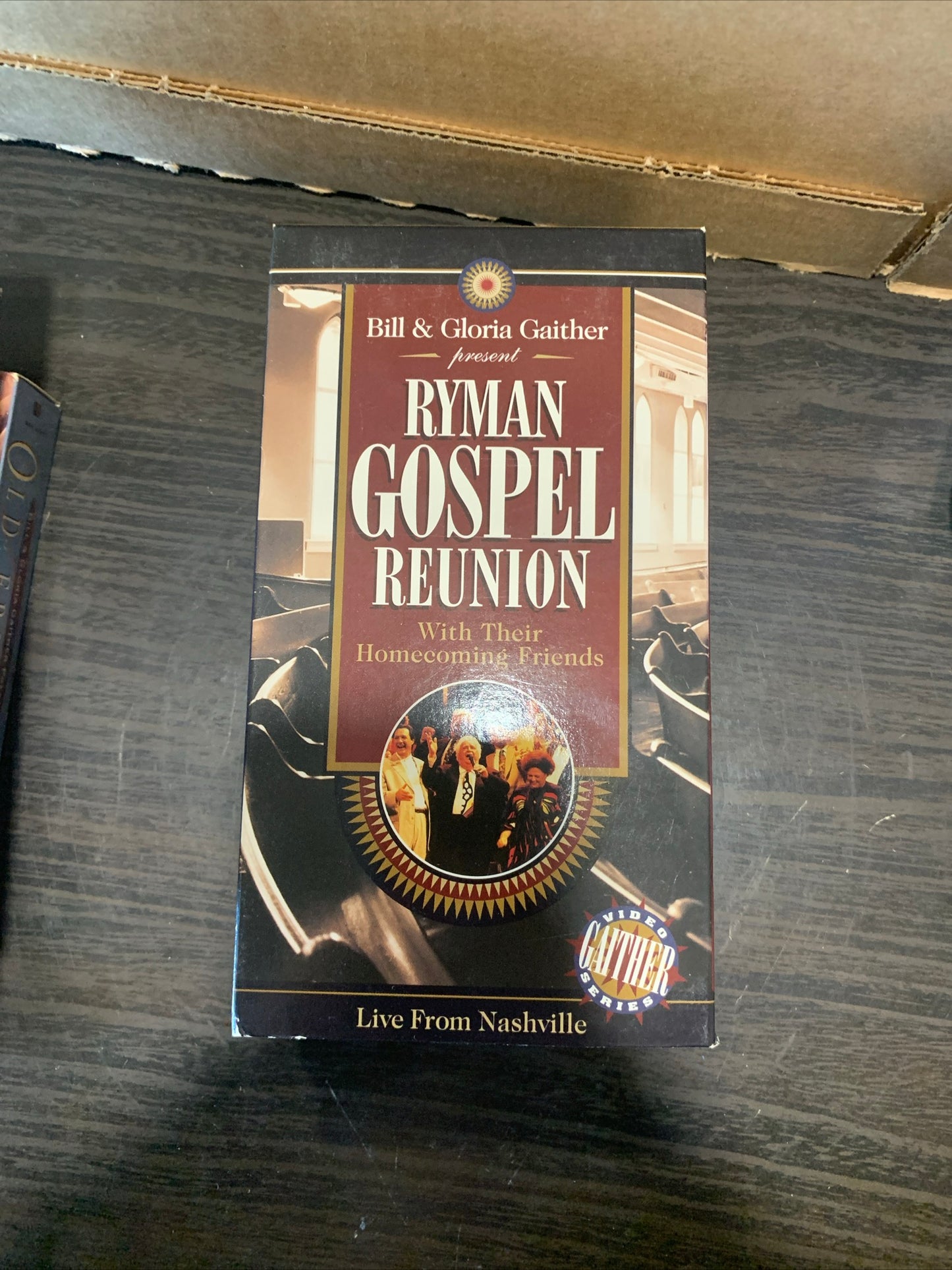 (1052) ryman gospel reunion