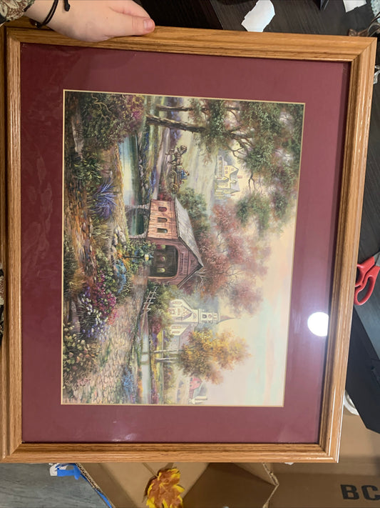 (1151) razz berry creek painting