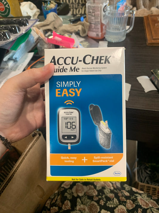 (1156) booth #282 glucose monitor